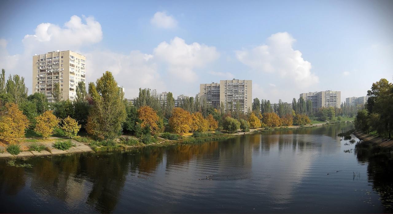 Prado 333 Daire Kiev Dış mekan fotoğraf