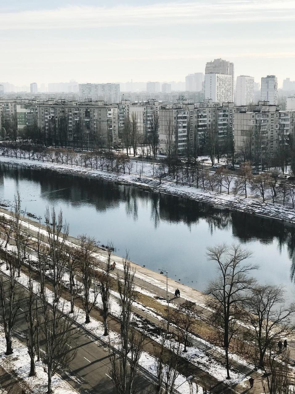 Prado 333 Daire Kiev Dış mekan fotoğraf